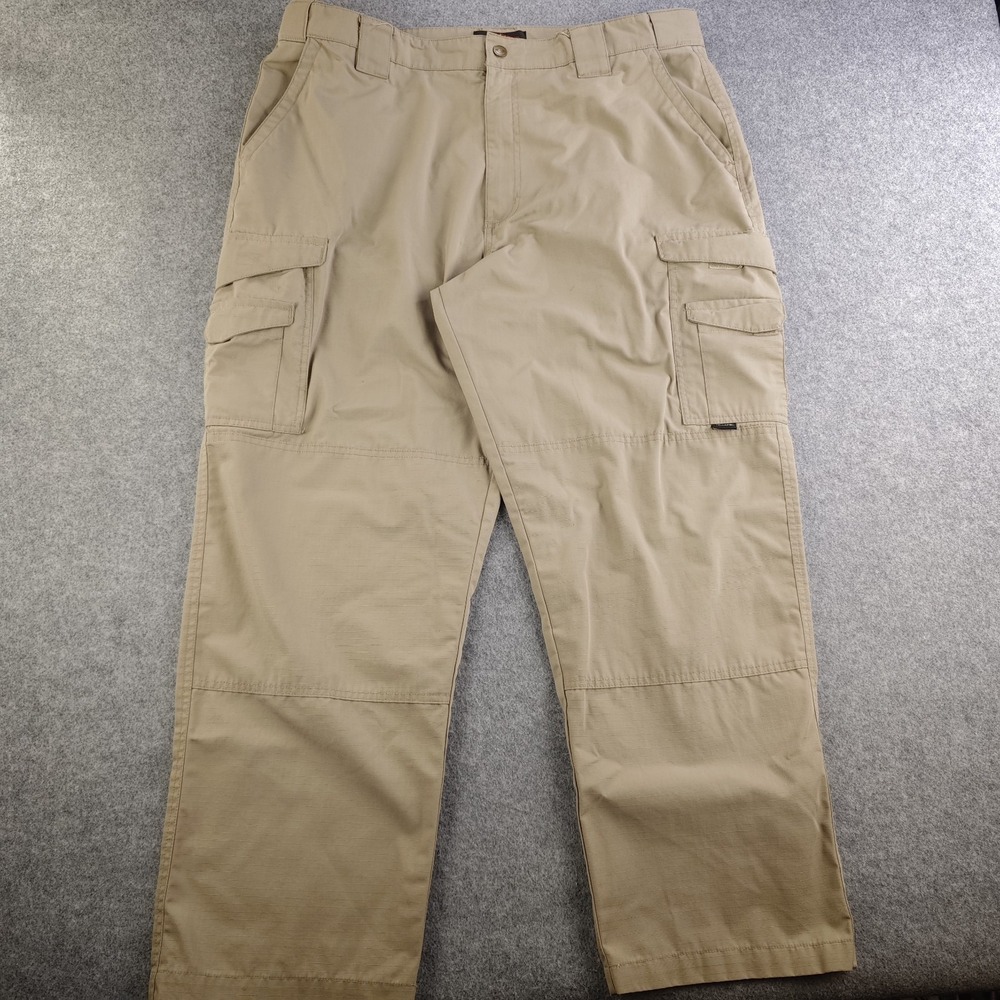 Tru Spec Cargo Pants Mens 40x30 Beige‎ Tan Tactical Outdoors Straight Leg